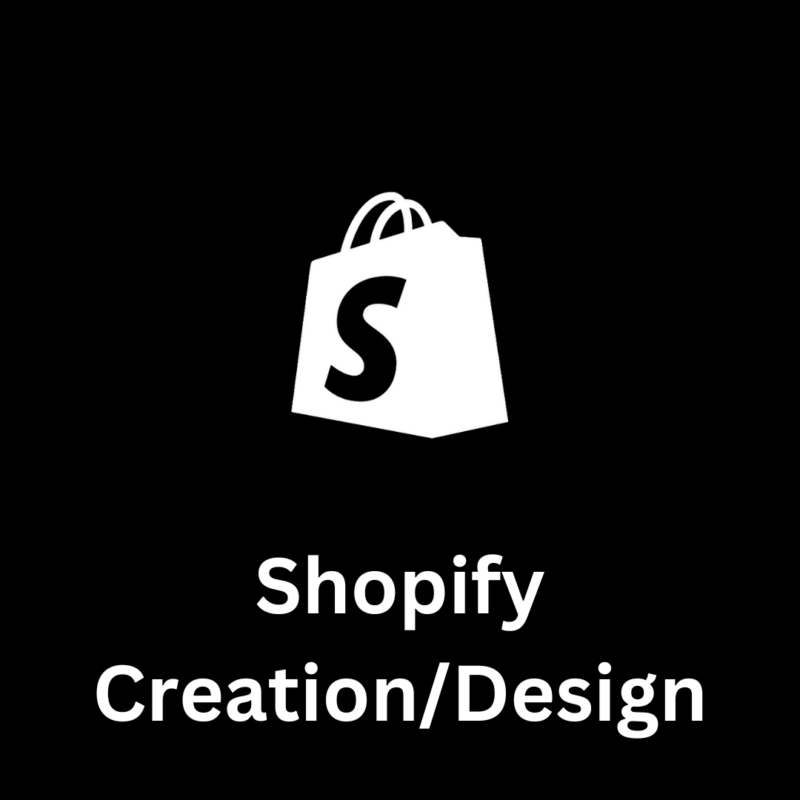 Shopify Creation/Design Service